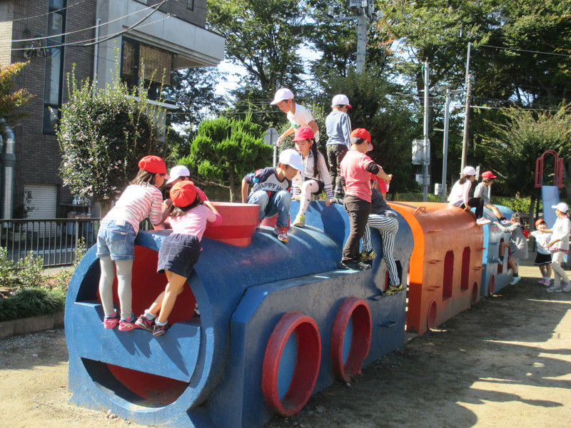 足利市立東山小学校 一年生 伊勢神社・伊勢児童公園